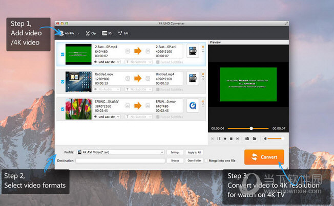 4K UHD Converter MAC版