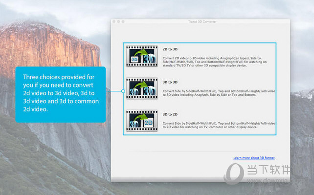 Tipard 3D Converter MAC版