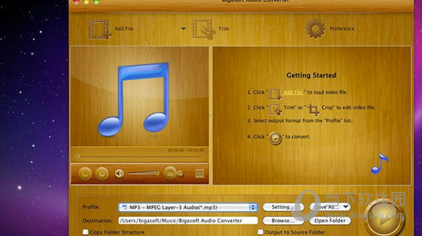 BigaSoft Audio Converter MAC版
