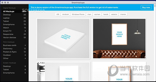 Smartmockups MAC版