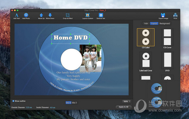 CD DVD Cover Pro MAC版