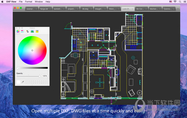 DXF View Mac版