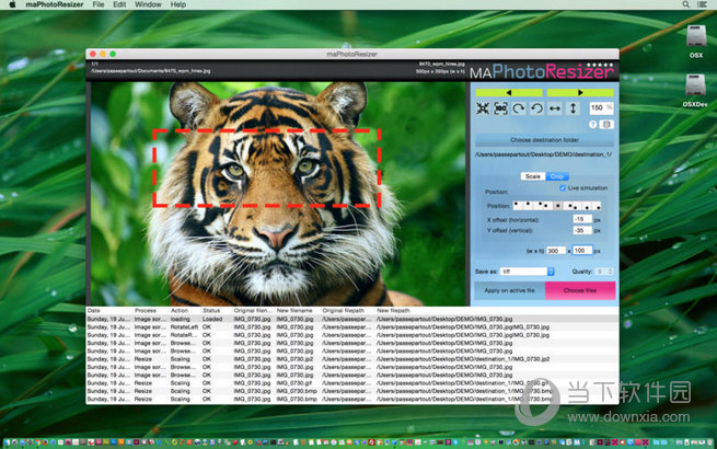 maPhotoResizer MAC版