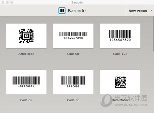 Barcode MAC版