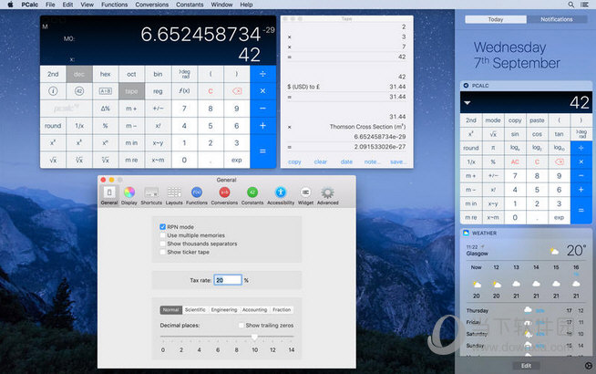 PCalc MAC版