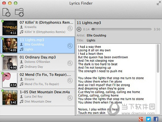 MediaHuman Lyrics Finder