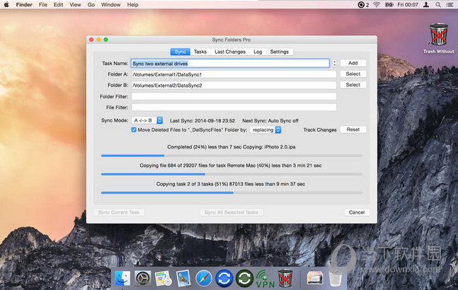 Sync Folders Pro MAC版