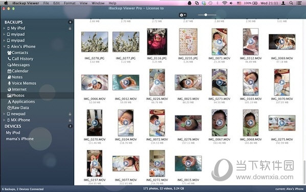 iBackup Viewer MAC版