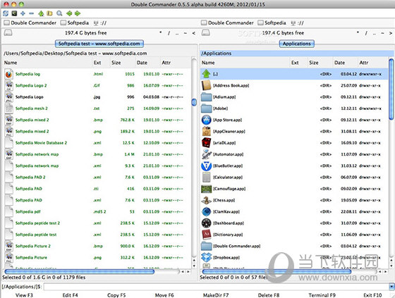 Double Commander MAC版