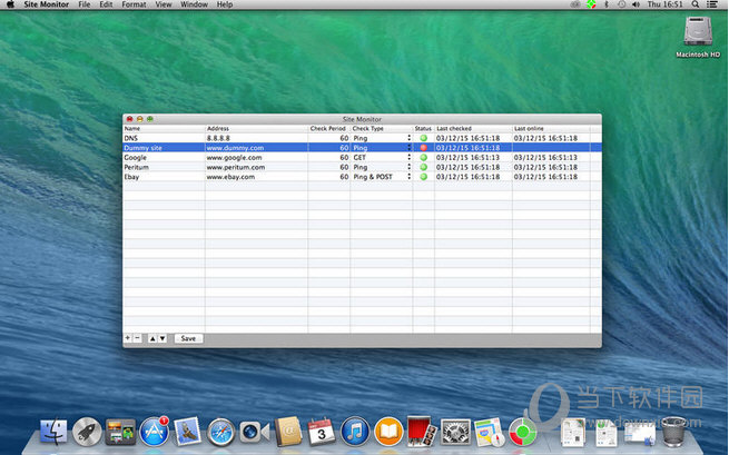 Site Monitor MAC版