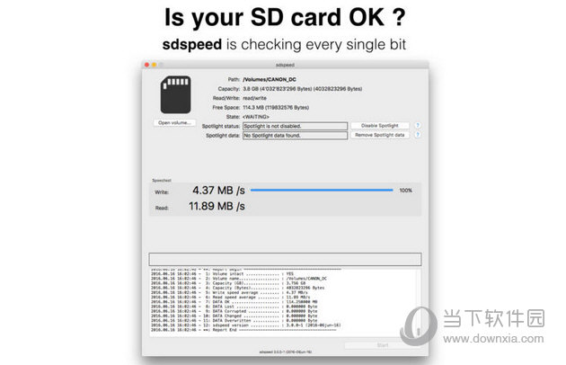 Sdspeed MAC版