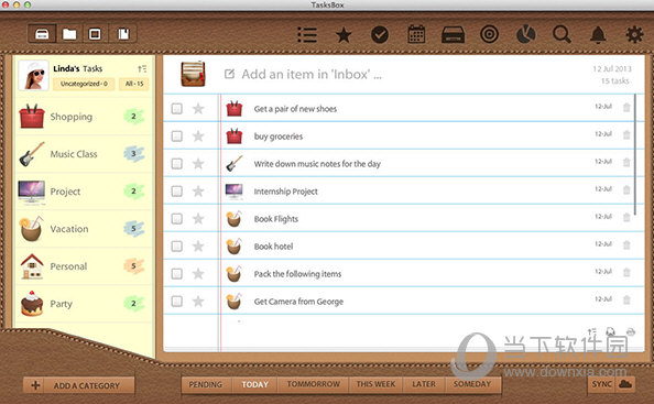 TasksBox MAC版