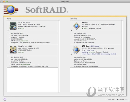SoftRAID MAC版