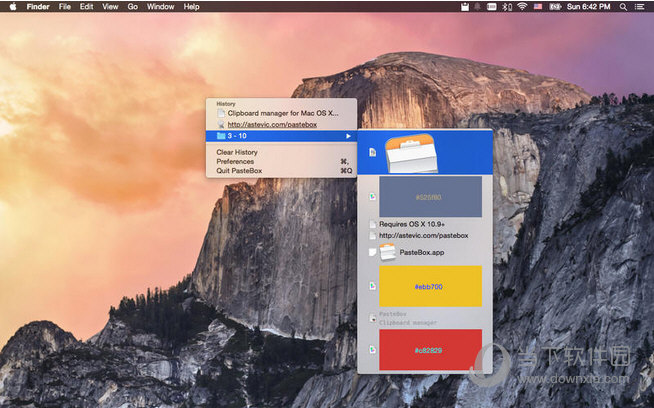 PasteBox MAC版
