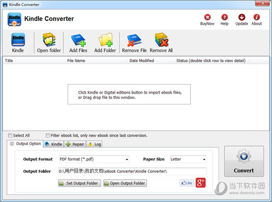 Kindle Converter