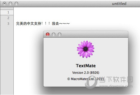 TextMate for Mac