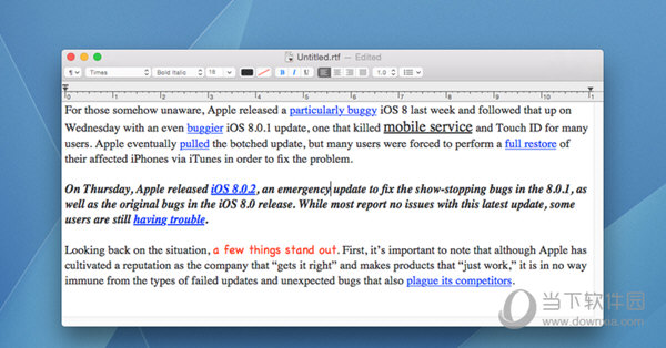 Plain Text Editor Mac版