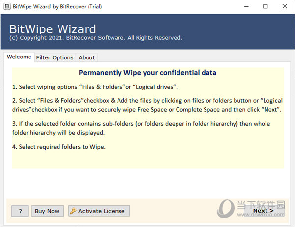 BitWipe Wizard