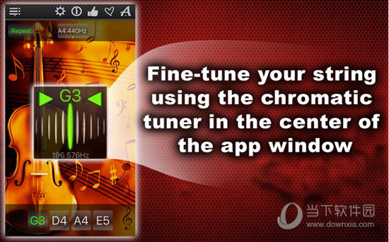 Easy Violin Tuner