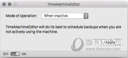 TimeMachineEditor