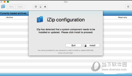 izip for Mac