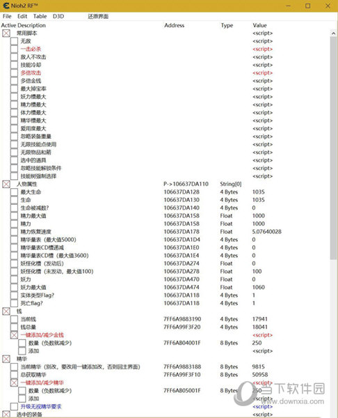 仁王2ce词条修改器