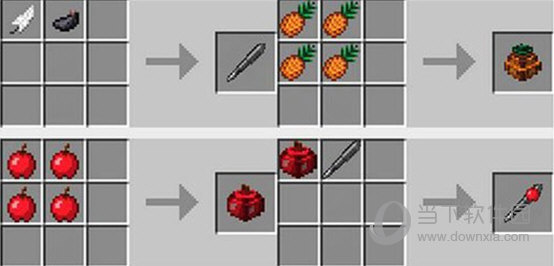 我的世界1.10.2苹果菠萝MOD