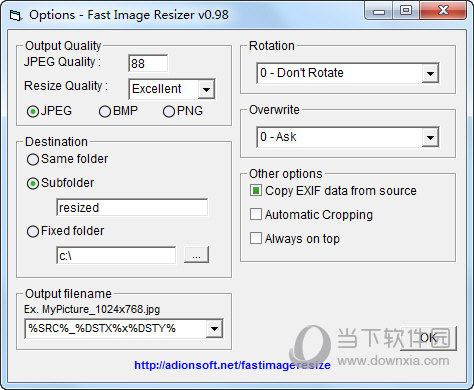 Fast Image Resizer