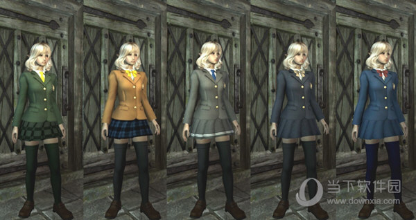 上古卷轴5英伦校服MOD