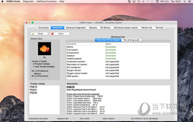 EOBD Facile MAC版
