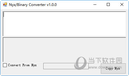 Nyx/Binary Converter