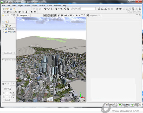 CityEngine 2015破解版