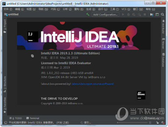 IntelliJ IDEA2019汉化包