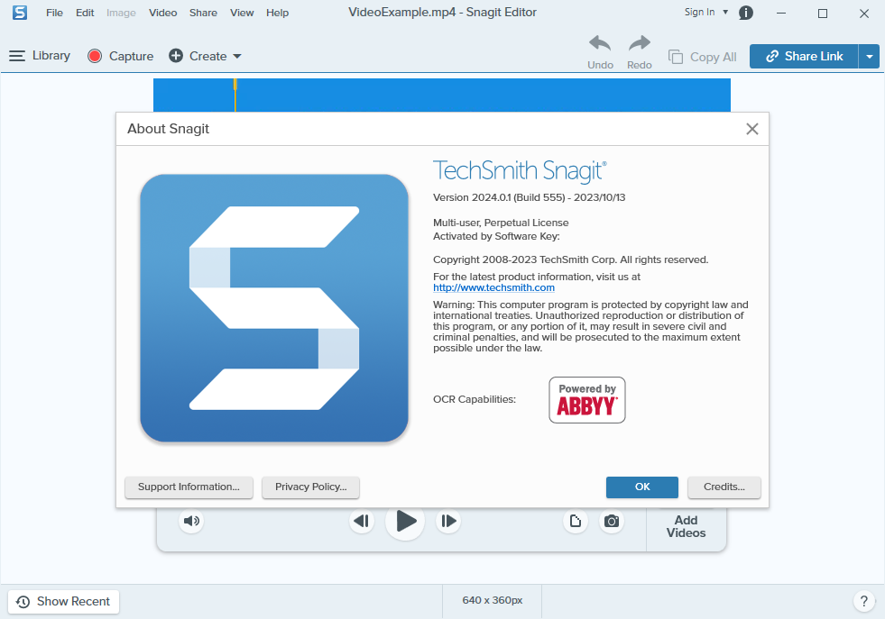 techsmith snagit 2024破解版【截屏工具】附安装教程