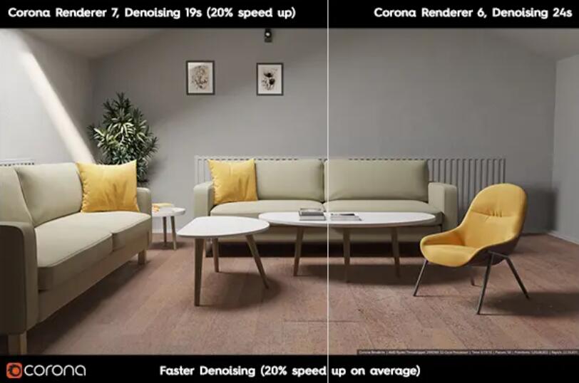 Corona Renderer 7.0 for 3dmax 2014-2022【CR渲染器】汉化破解版