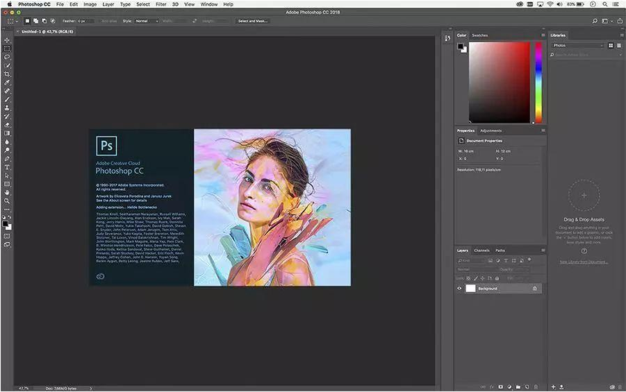 Adobe Photoshop cc2017 破解版【Adobe PS cc 2017】中文版