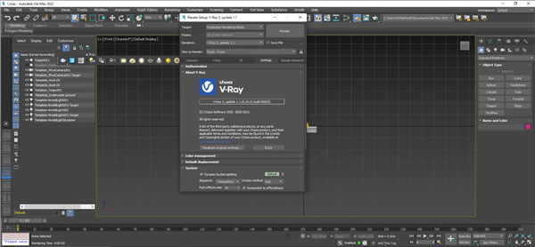 【VR5.2023渲染器】VRay5.2 Next for 3dmax2021 绿色免费中文版