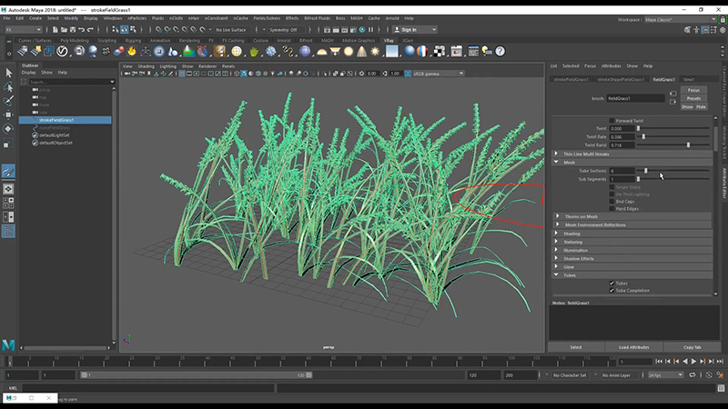 VRay5.2 for Maya2018-2023【VRay渲染器】英文破解版下载