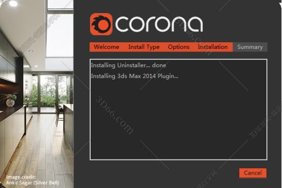 Corona for 3dmax安装教程步骤