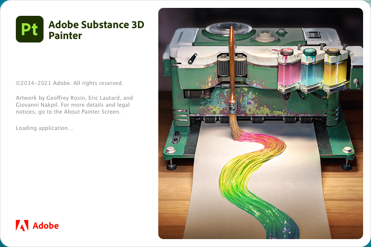 Substance 3D Painter v7.4.3【pt贴图绘制软件】中文激活版