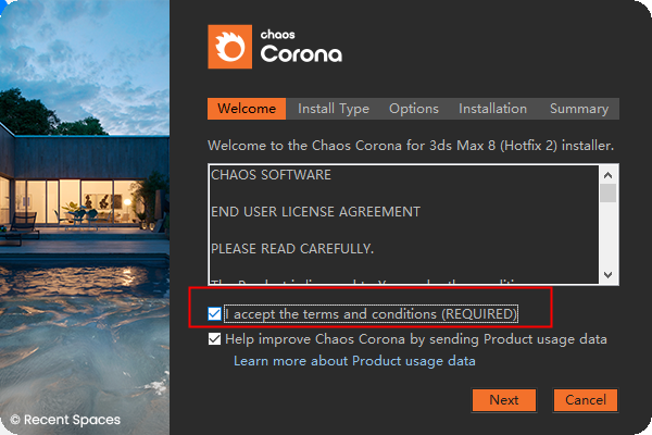 Corona for 3dmax安装教程步骤