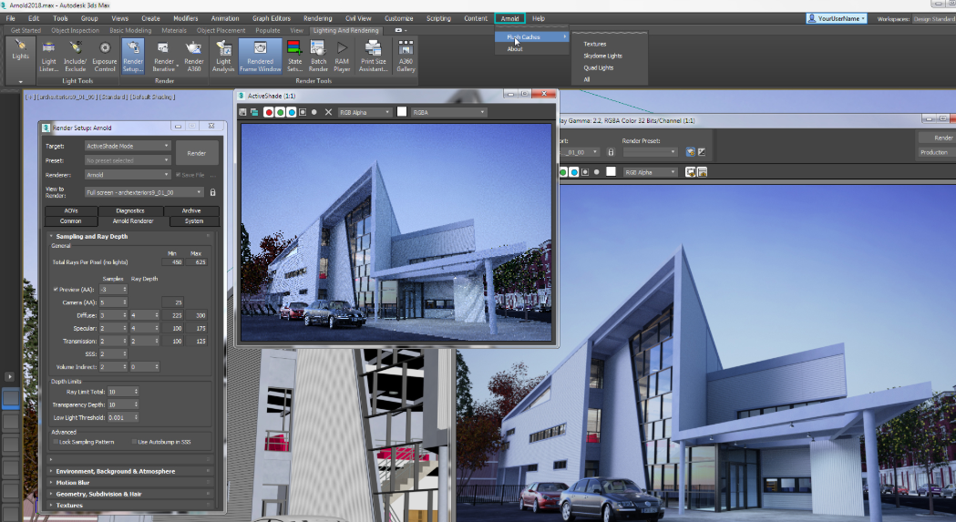 Autodesk 3dsmax2018简体中文版