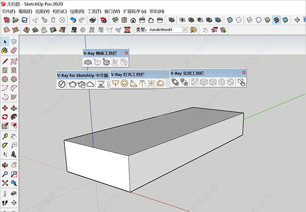 vray4.2 for sketchup【草图大师2016/2017/2018/2019/2020渲染器】中文破解版