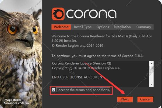 Corona for 3dmax安装教程步骤
