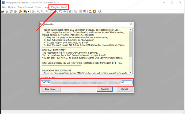 Acme CAD Converter安装教程步骤