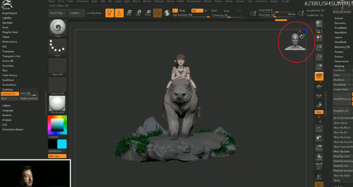 ZBrush 2020 免费绿色激活稳定版