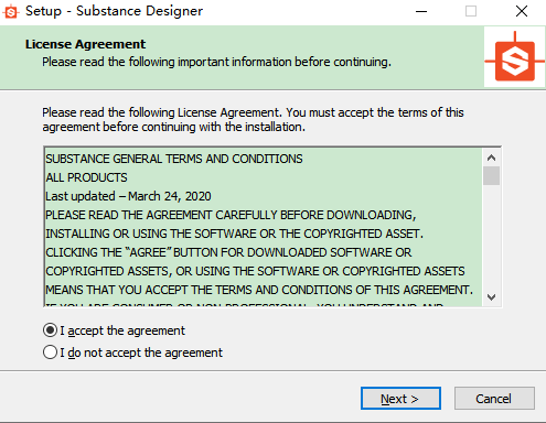 Substance Designer安装教程步骤