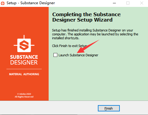 Substance Designer安装教程步骤