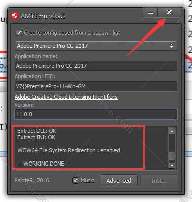 Adobe Premiere安装教程步骤