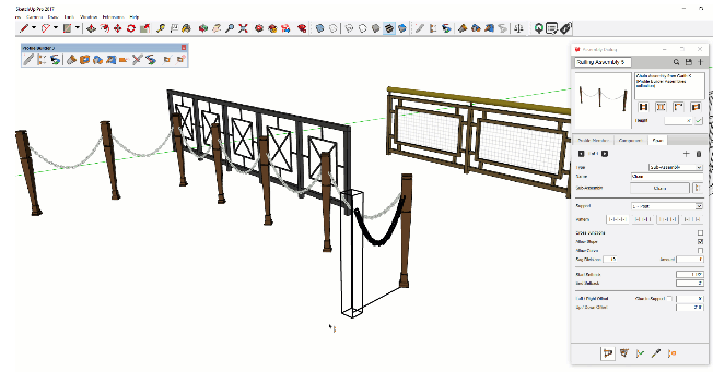 草图大师插件下载：Profile Builder 3.3 for su 2017-2022【Sketchup轮廓放样3插件】中文破解版